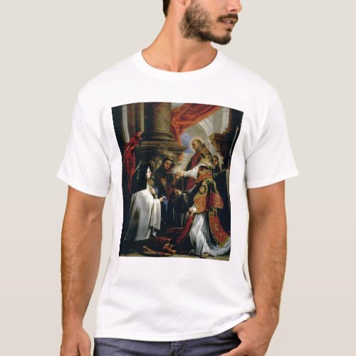 Communion of St Teresa of Avila  c1670 T_Shirt