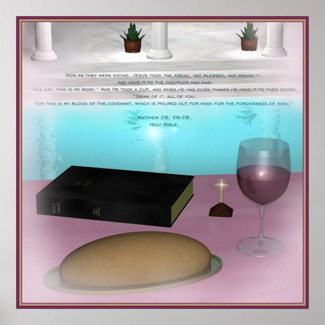 Communion Poster (Front)