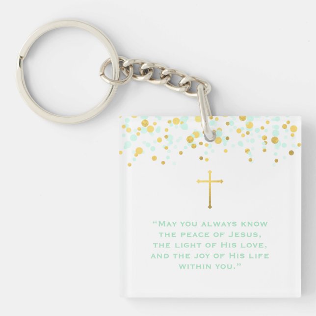 Communion Prayer Keychain (Front)