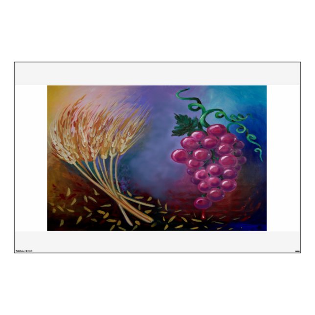 Communion Wall Decal (Front)