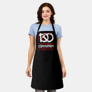 Communism, celebrating 100 million deaths apron