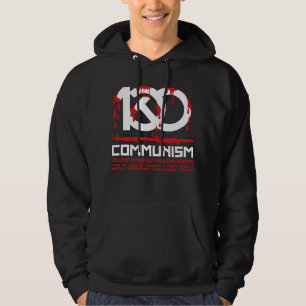 Communism, celebrating 100 million deaths hoodie