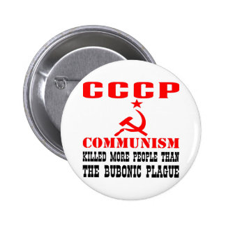 Anti Communism Buttons and Anti Communism Pins