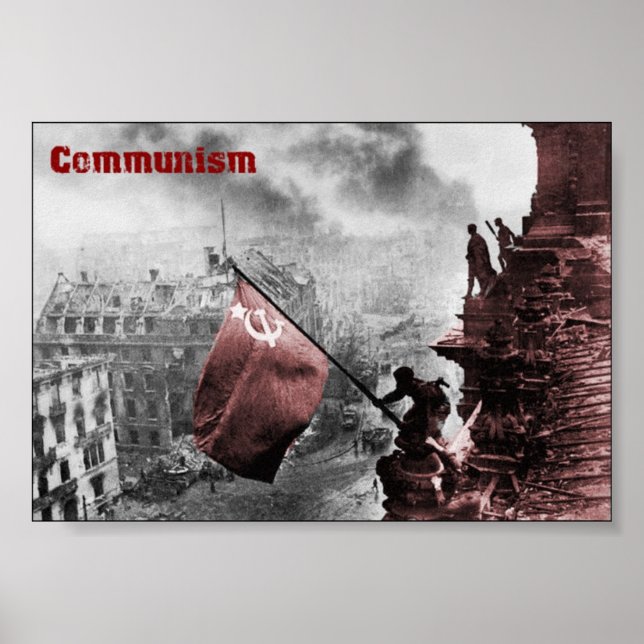 Communism Poster (Front)
