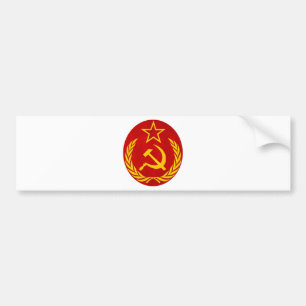 communism Russian symbol Bumper Sticker