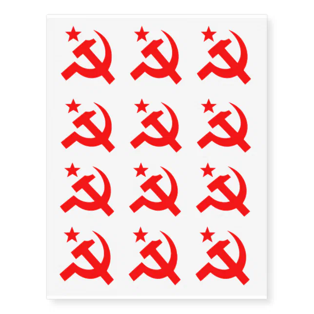 Red Star Socialism Tshirt Communist five-pointed M-XXL USSR Soviet CCCP |  eBay