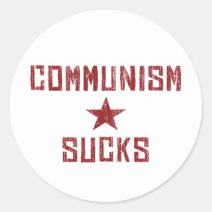 anti communism stickers