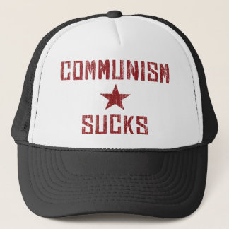 Communism Sucks - America First Anti Communist Trucker Hat
