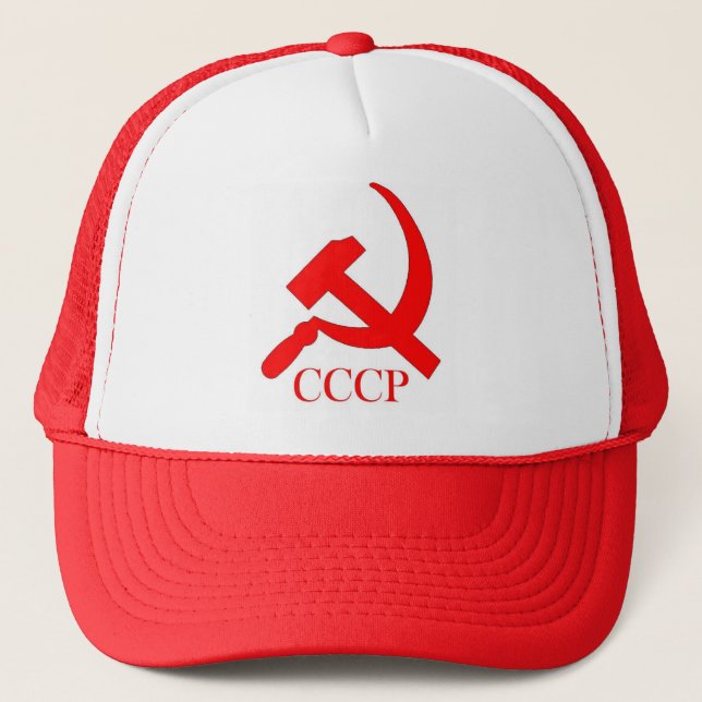 Communism Trucker Hat (Front)