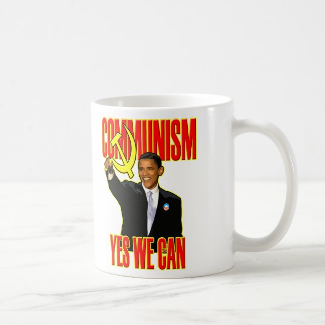 COMMUNISM yes we CAN mug (Right)
