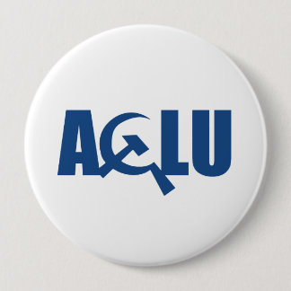 Communist ACLU Button