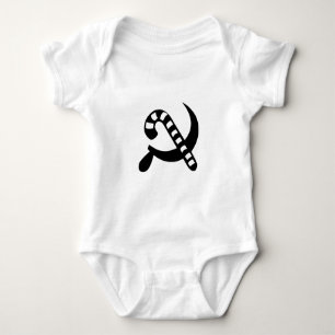 Communist Cane Baby Bodysuit