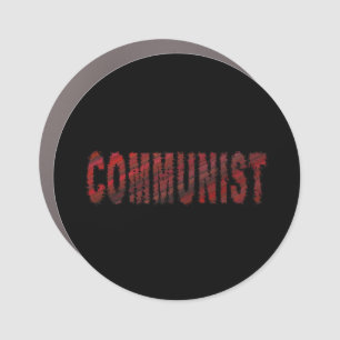 Communist Car Magnet
