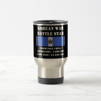 Communist China Aggression Campaign Travel Mug