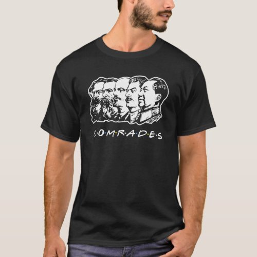 Communist Comrades Friends Essential  T_Shirt