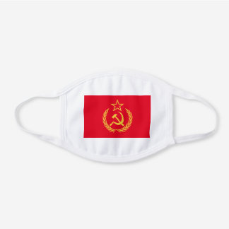 Communist Decorative Cotton Face Mask