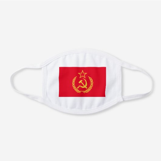 Communist Decorative Cotton Face Mask (Front)
