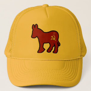 Communist Donkey Trucker Hat