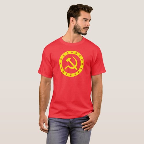 Communist Emblem T_Shirt