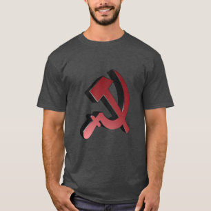 Communist Hammer and Sickle T-Shirt