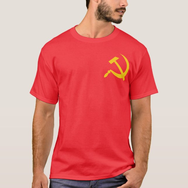 Communist Hammer & Sickle T-Shirt (Front)