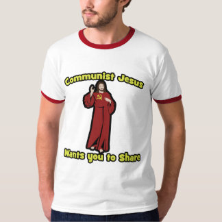 Jesus Was A Communist T-Shirts & Shirt Designs | Zazzle