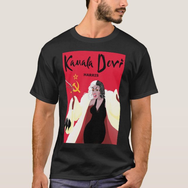 Communist Kamala Devi T-Shirt (Front)