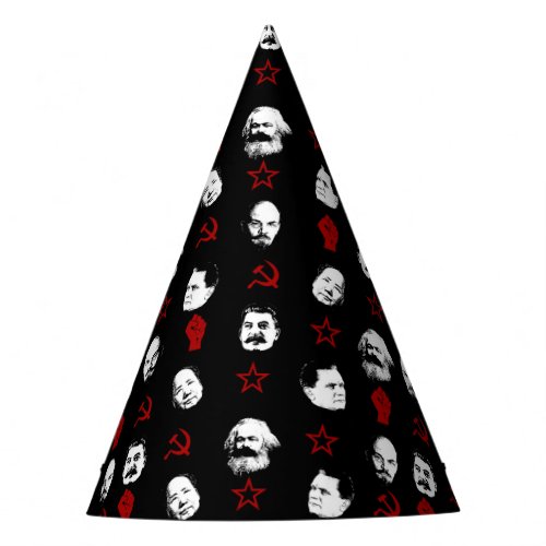 Communist Leaders Party Hat