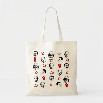 Communist Leaders Tote Bag by Moma_Art_Shop at Zazzle