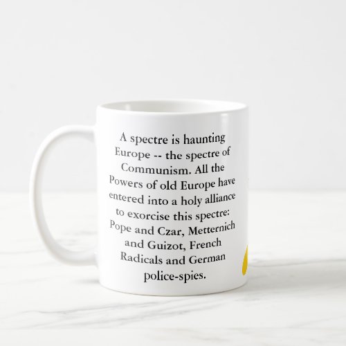 Communist Manifesto Mug