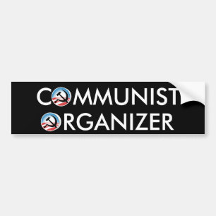 Communist Organizer Bumper Sticker