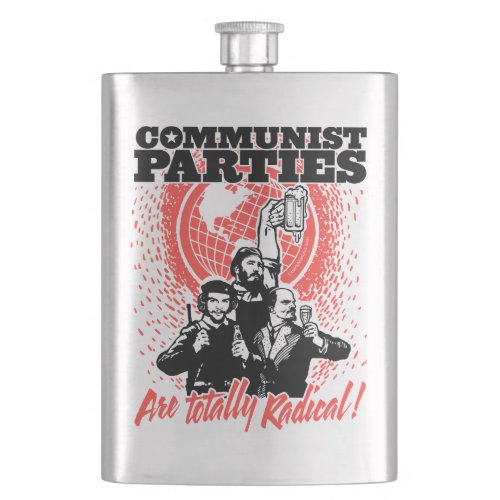 Communist Parities Are Totally Radical Flask