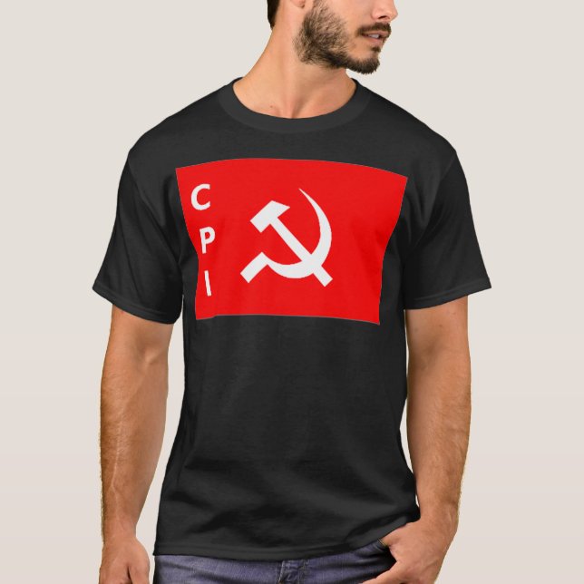 Communist Party of India  T-Shirt (Front)