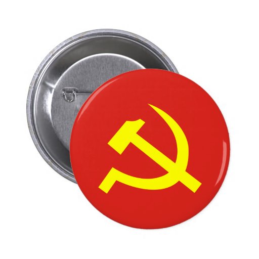 Communist Party Buttons and Communist Party Pins | Zazzle