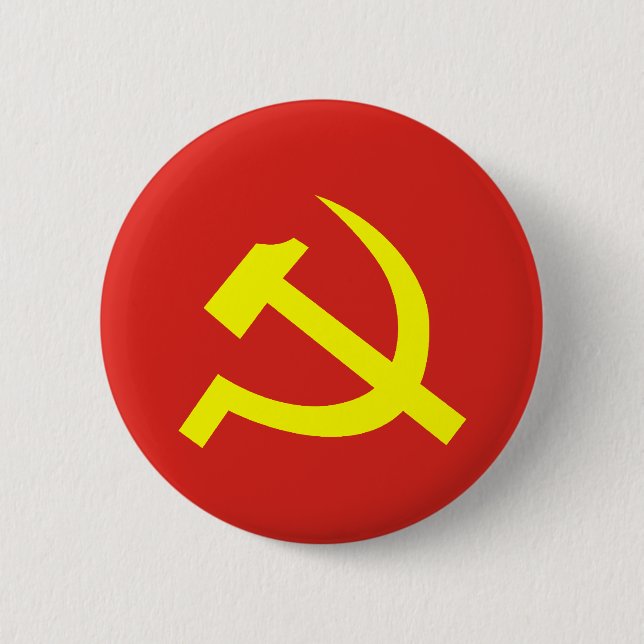 Communist Party Of Vietnam, Colombia Political Pinback Button (Front)