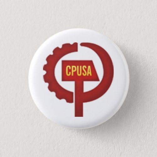 communist party usa button