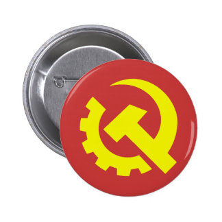 Communist Buttons & Pins | Zazzle