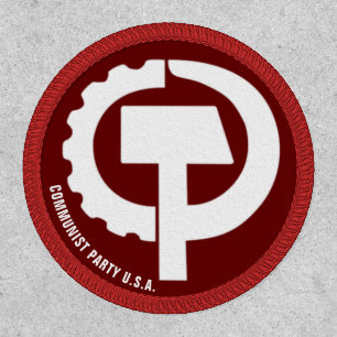 Communist Party USA Patch
