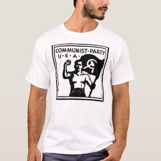 Communist Party USA T-Shirt
