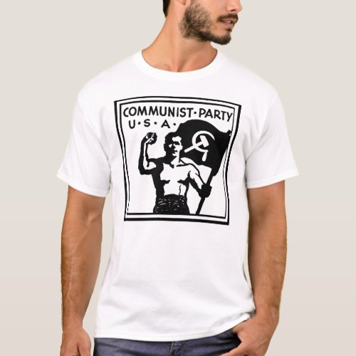 Communist Party USA T_Shirt