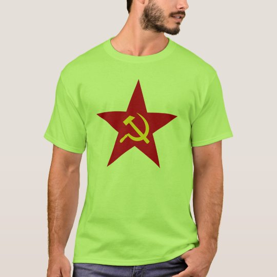 hammer and sickle t shirt