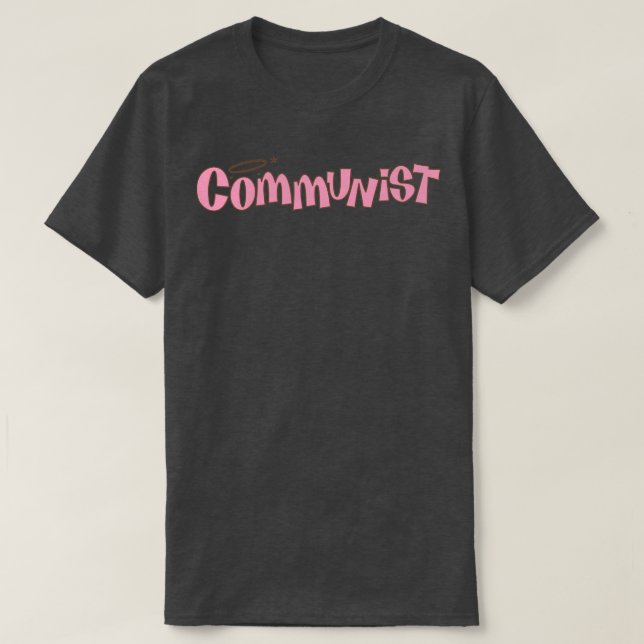 Communist T-Shirt (Design Front)