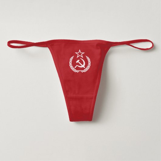 Communist Thong (Front)