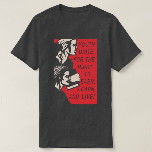 COMMUNIST YOUTH T-Shirt (Design Front)