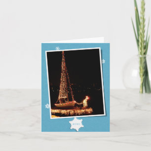 Community Boating Rudolph-2010 Holiday Card