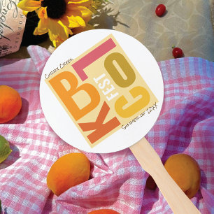 Community Event   Fall Festival   Block Party Hand Fan