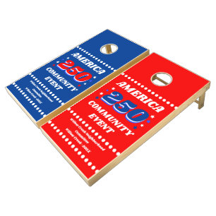 Community Event USA 250 Cornhole Set