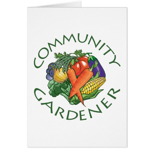 Community Gardening Cards (Front)