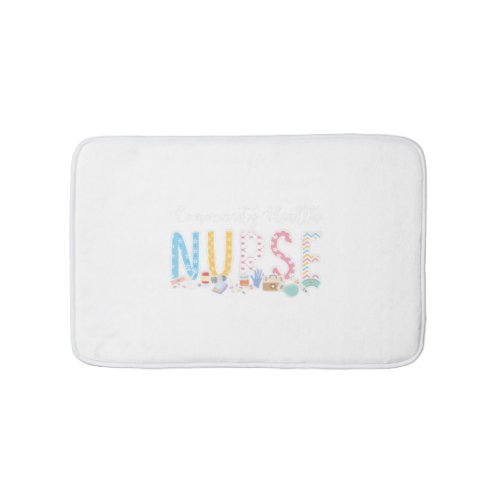 Community Health Nurse Gift Idea Bath Mat