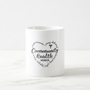 Community Health worker, CHW gift Coffee Mug